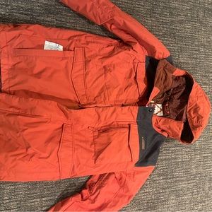 Burton men’s snowboard jacket. Almost new. Xl